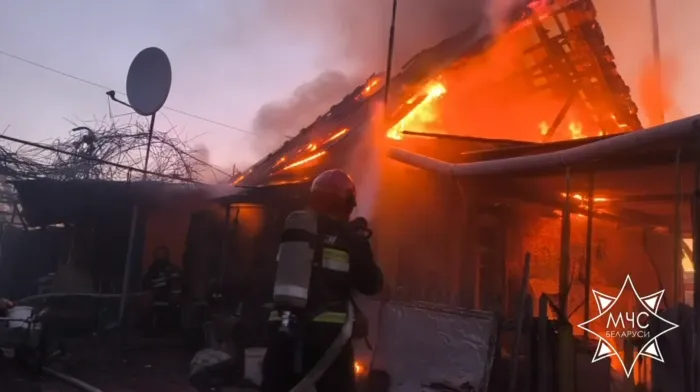 АПИ спас пенсионера на пожаре в Светлогорском районе